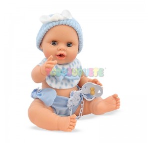 Baby Susu Muñeco Azul Pipí 38cm