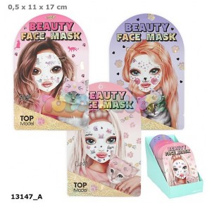 Top Model mascarilla facial gato Beauty