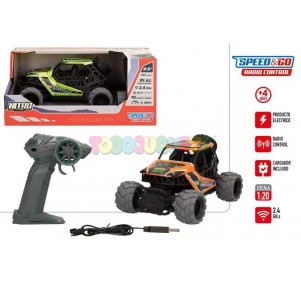 Coche Radio Control Todoterreno 1:20 surtido