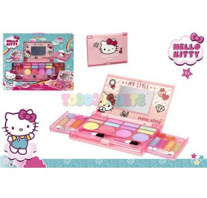 Estuche Maquillaje Hello Kitty