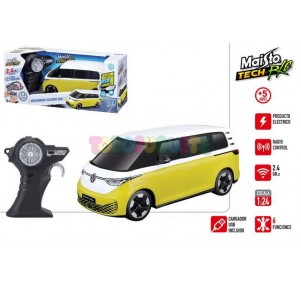 Coche Radio Control Volkswagen Elextric Bus 1:24