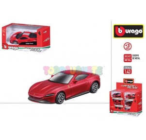 Coche Metal 1:43 Ferrari Surtido Burago