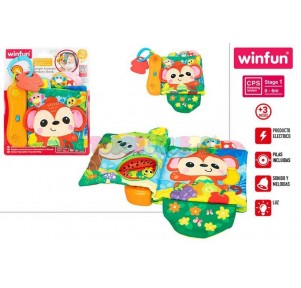 Libro Musical Bebé Textil Winfun