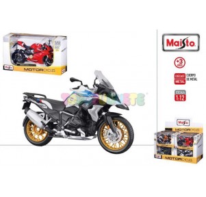 Moto Metal 1:12 Sport Surtida Maisto