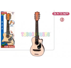 Guitarra Folk 70cm Bontempi