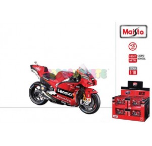 Moto GP Metal 1:18 Ducati 63 Francesco