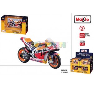 Moto GP Metal 1:18 Repsol Honda 93 Álex Márquez