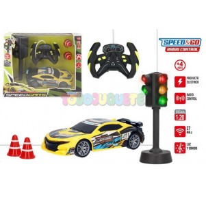 Coche Radio Control Racer Full Function Semáforo