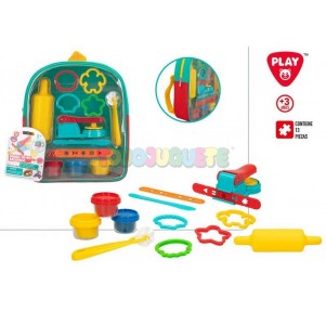 Set Plastilina con Mochila