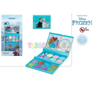 Estuche Maquillaje 3 Niveles Frozen