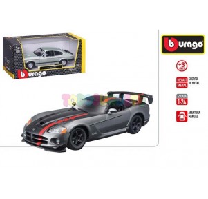 Coche Metal 1:24 Colección Clasicos Burago