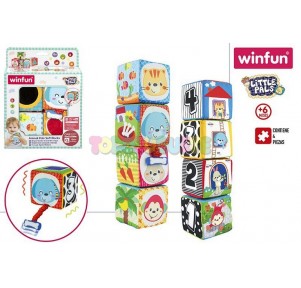 Bloques Soft Animales Winfun