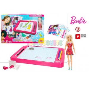 Taller Moda Fashion Barbie Electrónico