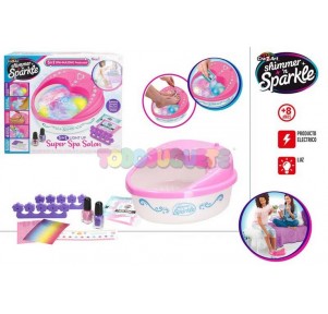 Spa Pies 5 en 1 con Luz Shimmer N Sparkle