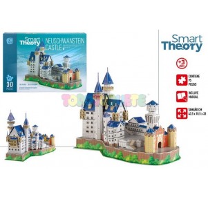 Puzzle 3D Swan Castle 96 piezas