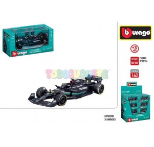 Coche Metal 1:43 F1 Mercedes AMG Burago