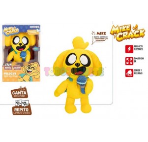 Mike Crack Peluche Interactivo 29 cm