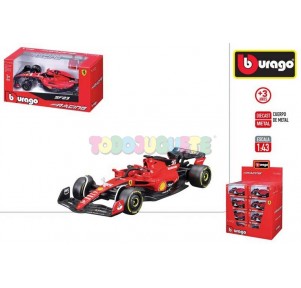 Coche Metal 1:43 F1 Ferrari Carlos Sanz Burago