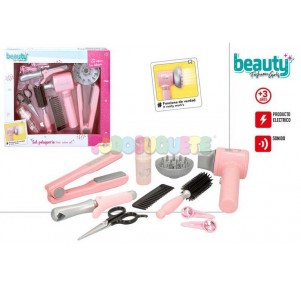 Set Peluquería con Secador Beauty