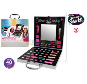 Caja Estudio Maquillaje Shimmer N Sparkle