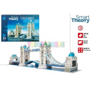 Puzzle 3D Tower Bridge 120 piezas