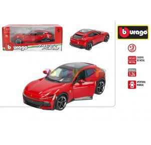 Coche Metal 1:24 Ferrari Purosangue Burago