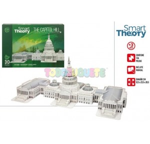 Puzzle 3D Capitolio 126 piezas