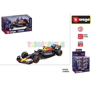 Coche Metal 1:43 F1 Red Bull Burago