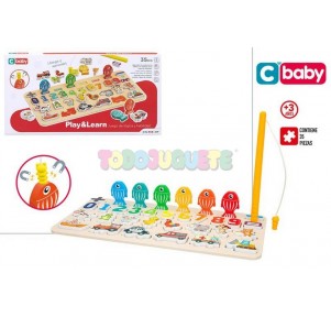 Tablero Juegos Lógica Baby