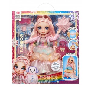 Rainbow High Muñeca Winter Wonderland Pink