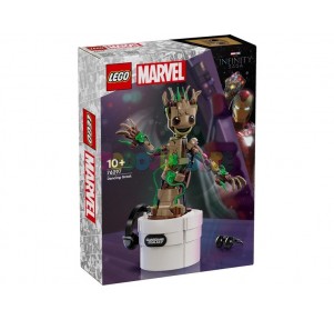 Lego Marvel Groot Bailarín