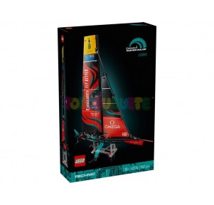 Lego Technic Yate Emirates Team New Zeeland AC75