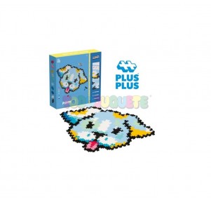 Plus Plus Puzzle By Number Cachorro 500 piezas