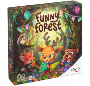 Juego Funny Forest Cayro