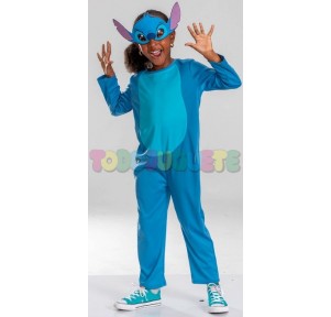 Disfraz Stitch Basic Plus 5-6 años