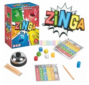 Juego Zinga