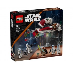 Lego Star Wars Huida en Speeder Barc