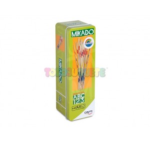 Juego Mikado Metal Box Viaje