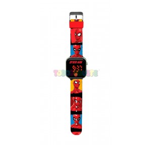 Reloj Led Spiderman