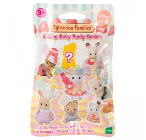 Sylvanian Family Bolsa Sorpresa Dulces Disfraces