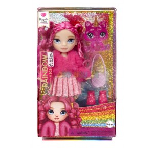 Rainbow High Littles Muñeca Magenta