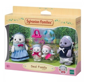 Sylvanian Family Familia Foca