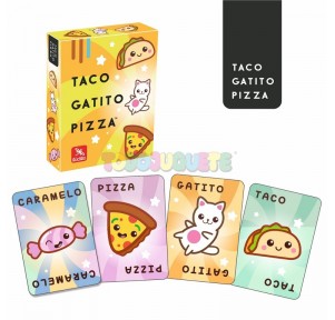 Juego Taco Gatito Pizza