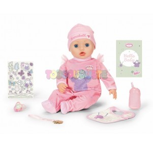 Muñeca Baby Annabell Interactiva 43cm