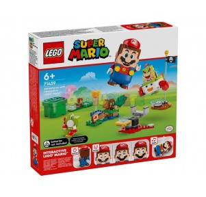 Lego Super Mario Aventuras Interactivas