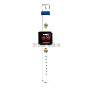 Reloj Led Real Madrid