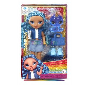 Rainbow High Littles Muñeca Sapphire