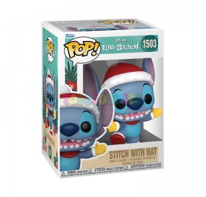 Figura Pop Stitch con Sombrero