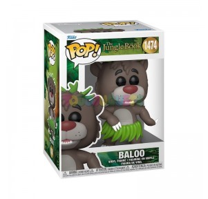 Figura Pop El Libro de la Selva Baloo