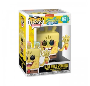 Figura Pop Bob Esponja Sombrero